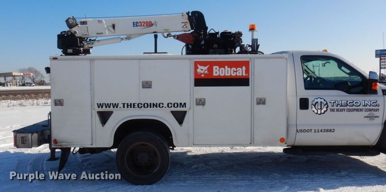 image for item AF9347 2012 Ford F550 Super Duty XL  utility / service truck