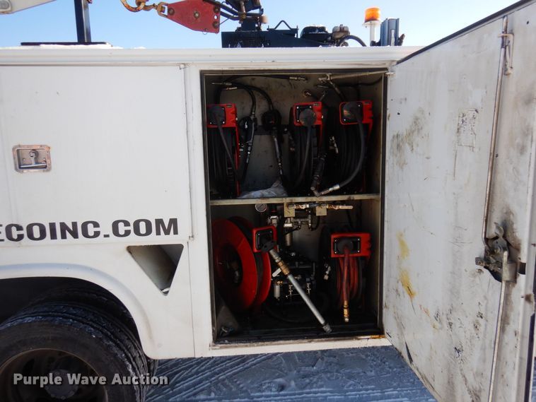 image for item AF9347 2012 Ford F550 Super Duty XL  utility / service truck