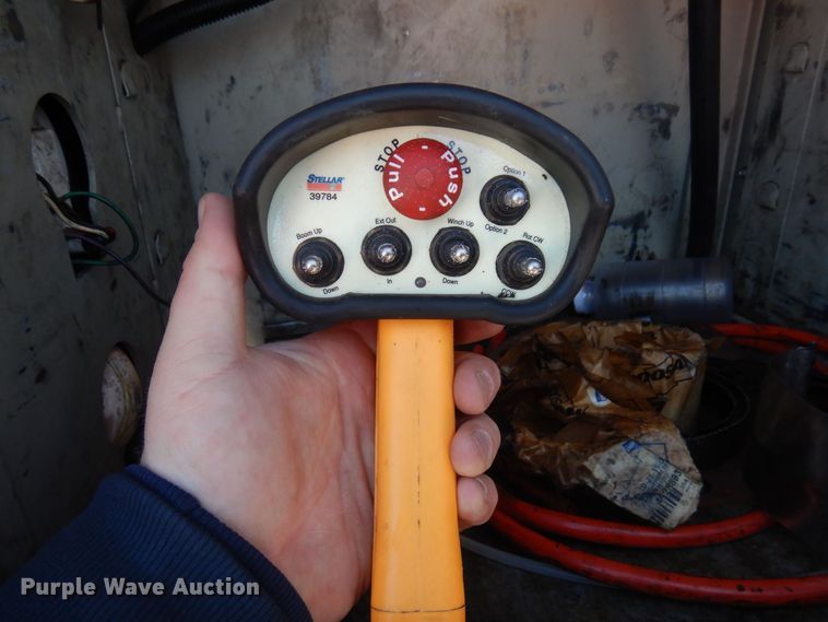 image for item AF9347 2012 Ford F550 Super Duty XL  utility / service truck