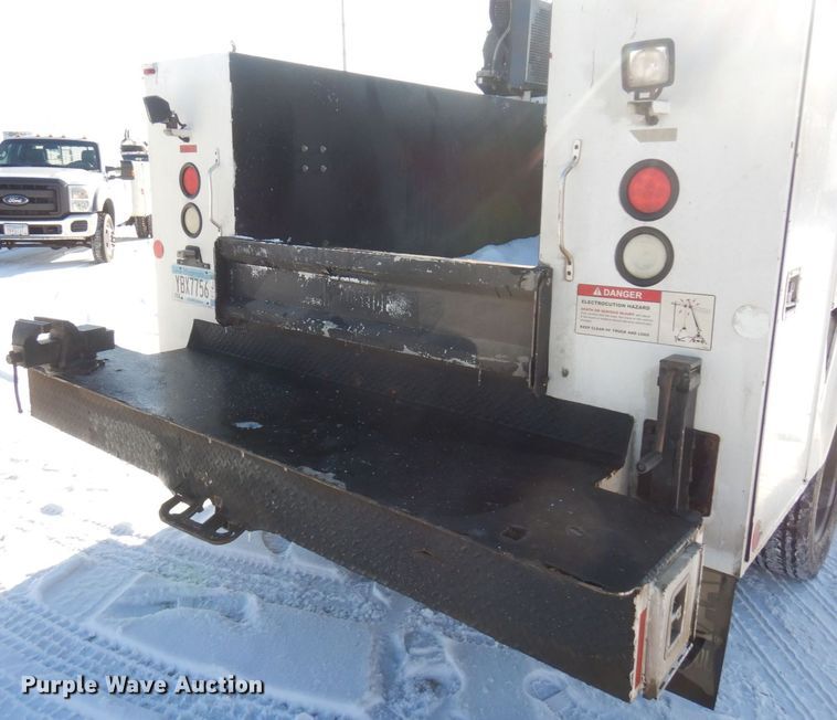 image for item AF9347 2012 Ford F550 Super Duty XL  utility / service truck