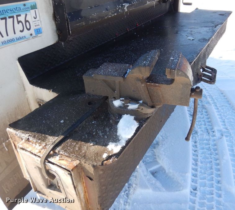 image for item AF9347 2012 Ford F550 Super Duty XL  utility / service truck