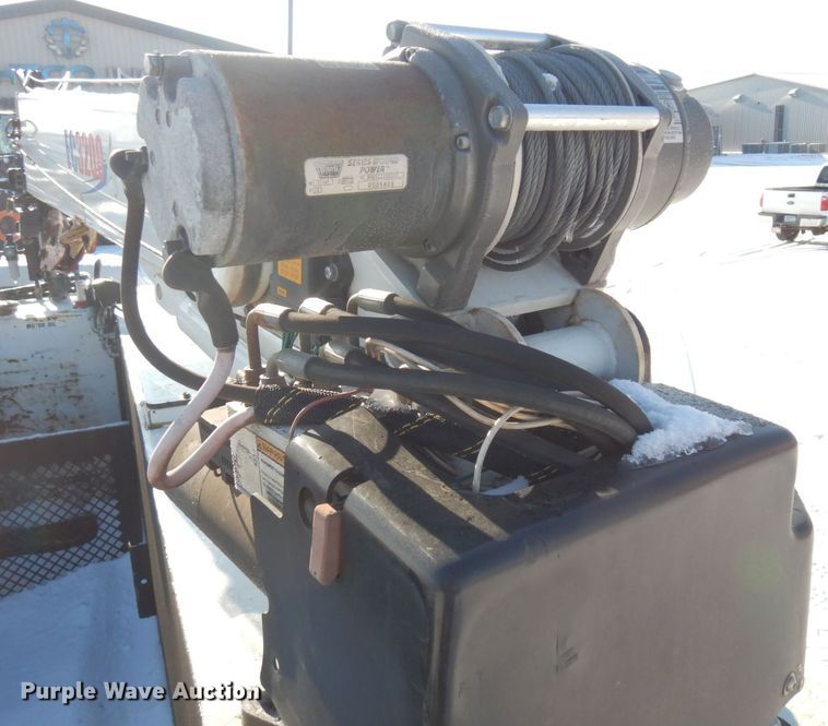 image for item AF9347 2012 Ford F550 Super Duty XL  utility / service truck