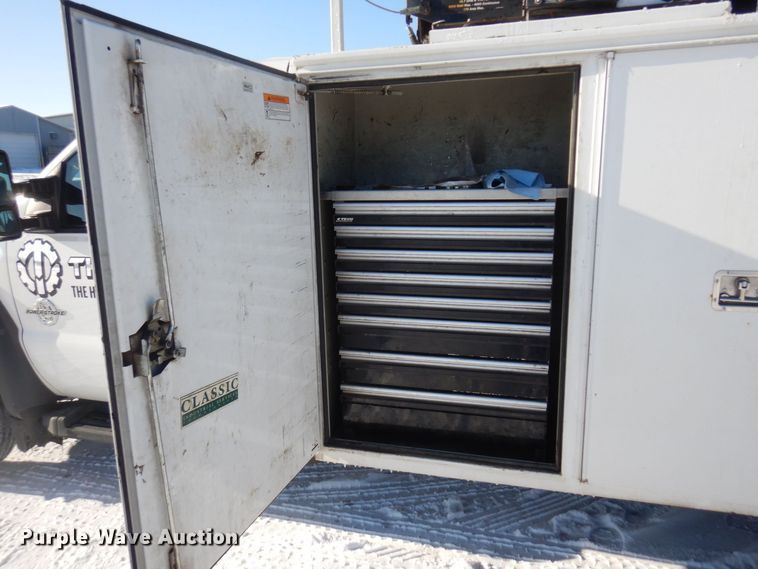 image for item AF9347 2012 Ford F550 Super Duty XL  utility / service truck