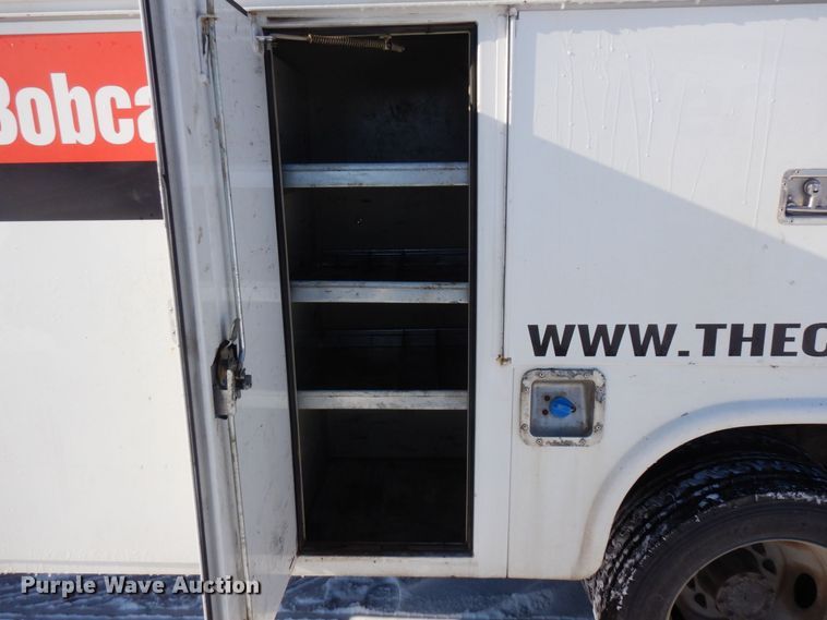 image for item AF9347 2012 Ford F550 Super Duty XL  utility / service truck