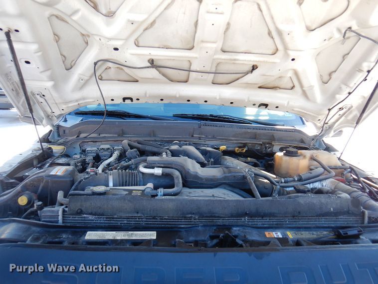 image for item AF9347 2012 Ford F550 Super Duty XL  utility / service truck