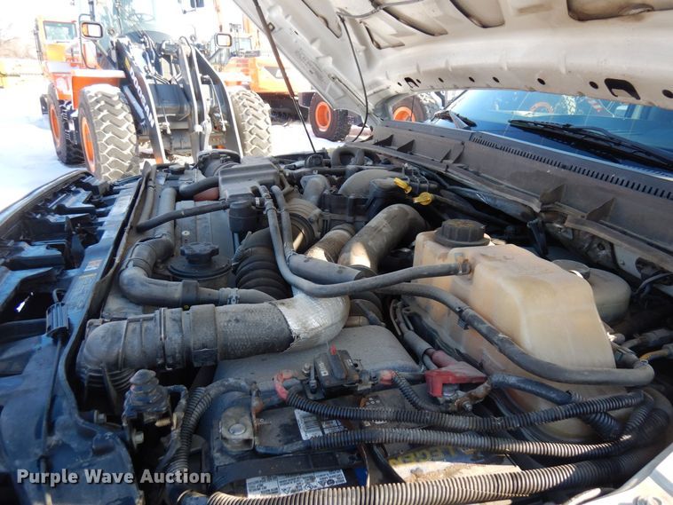 image for item AF9347 2012 Ford F550 Super Duty XL  utility / service truck