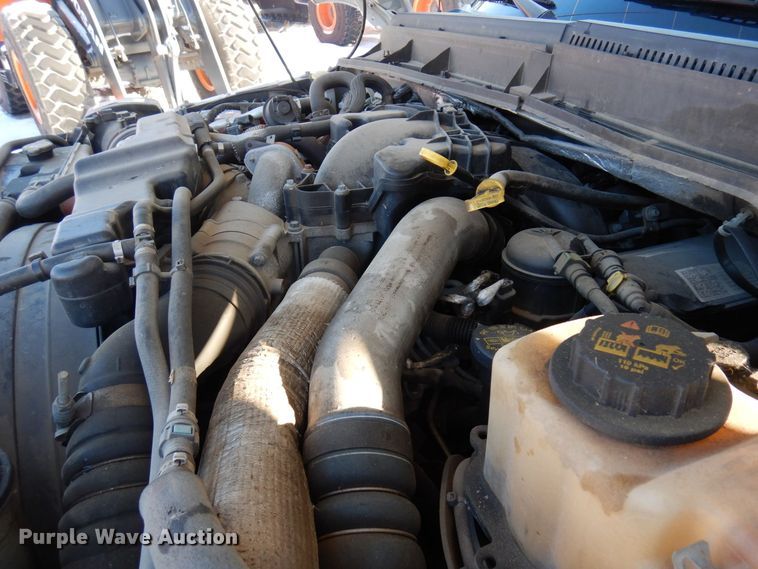 image for item AF9347 2012 Ford F550 Super Duty XL  utility / service truck