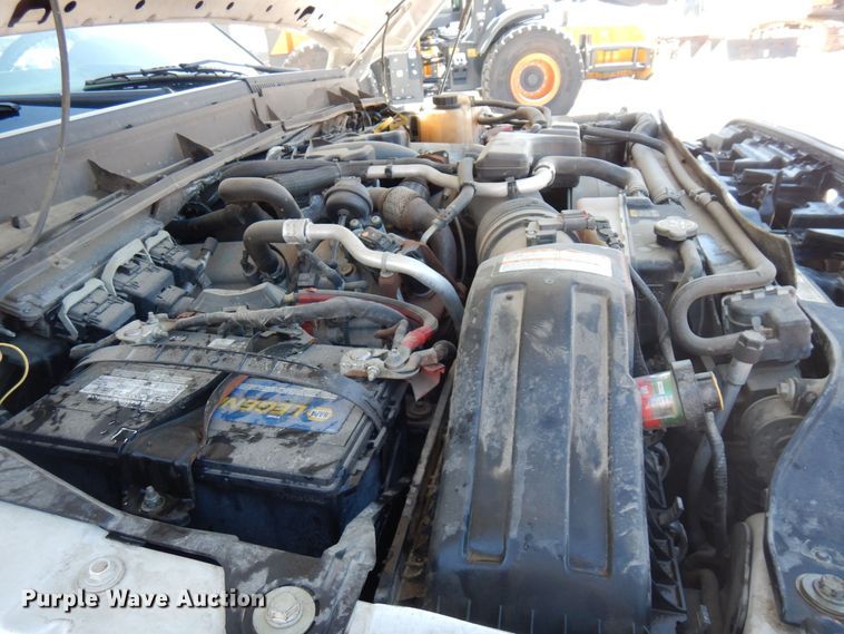 image for item AF9347 2012 Ford F550 Super Duty XL  utility / service truck