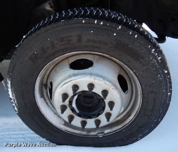 image for item AF9347 2012 Ford F550 Super Duty XL  utility / service truck