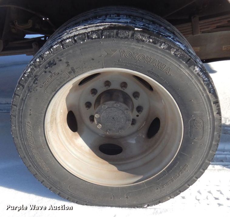 image for item AF9347 2012 Ford F550 Super Duty XL  utility / service truck