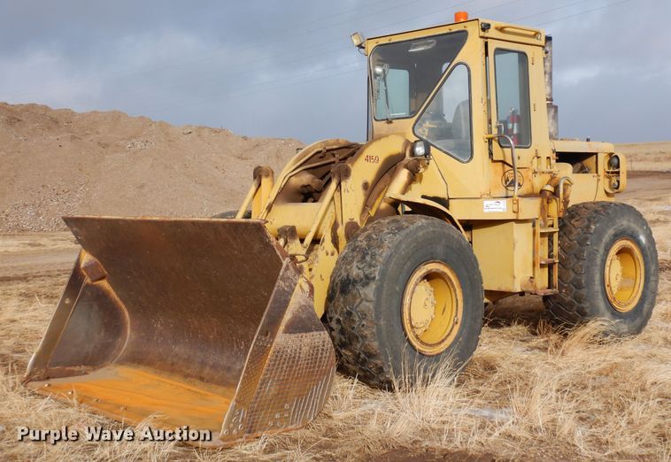 image for item DF8286 1980 Caterpillar 950  wheel loader