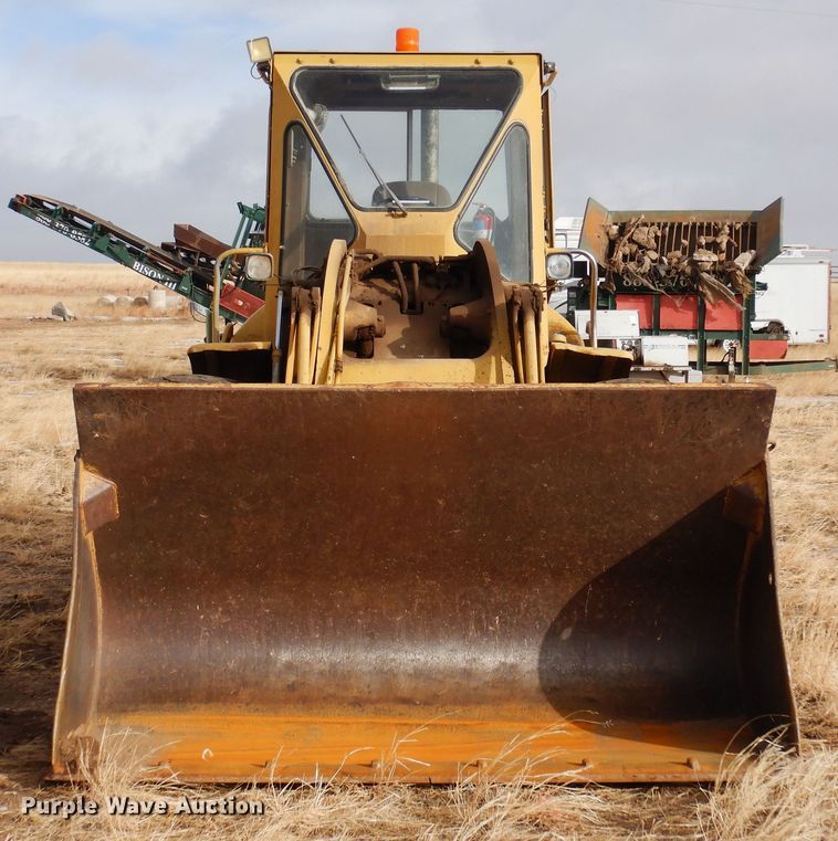 image for item DF8286 1980 Caterpillar 950  wheel loader