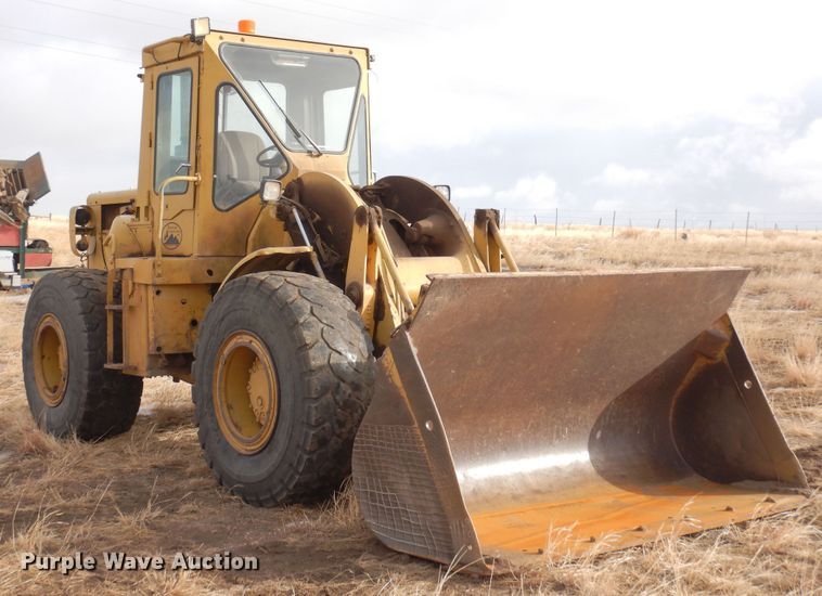 image for item DF8286 1980 Caterpillar 950  wheel loader