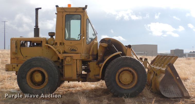 image for item DF8286 1980 Caterpillar 950  wheel loader