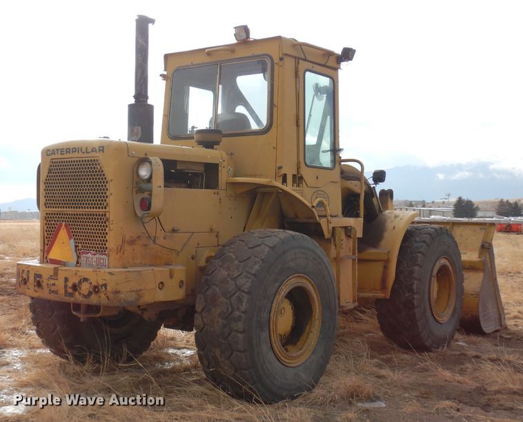 image for item DF8286 1980 Caterpillar 950  wheel loader