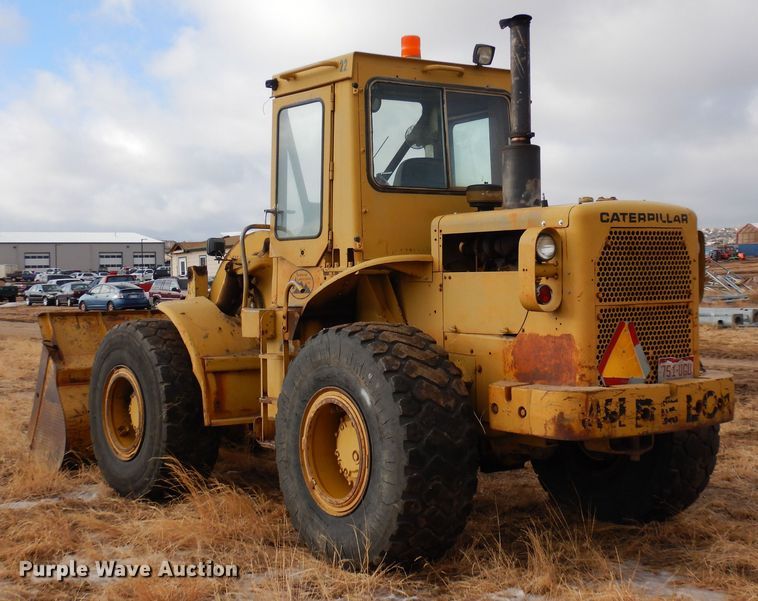 image for item DF8286 1980 Caterpillar 950  wheel loader