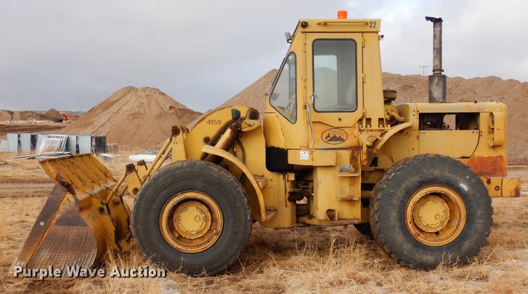 image for item DF8286 1980 Caterpillar 950  wheel loader