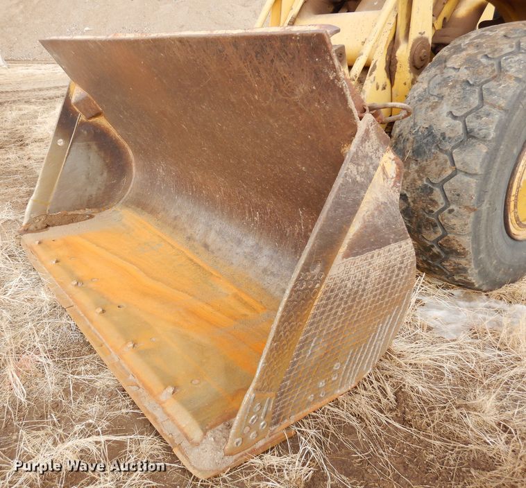 image for item DF8286 1980 Caterpillar 950  wheel loader