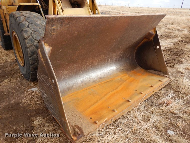 image for item DF8286 1980 Caterpillar 950  wheel loader