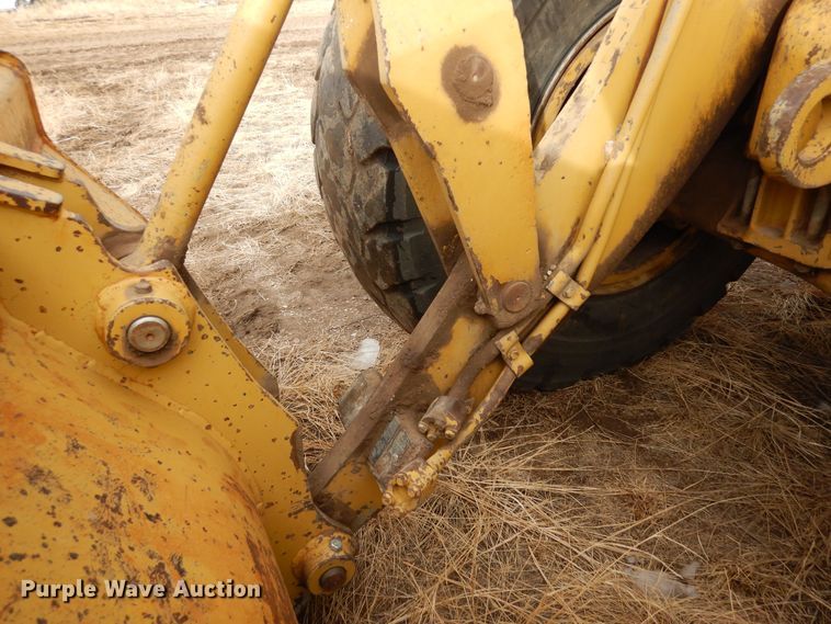 image for item DF8286 1980 Caterpillar 950  wheel loader