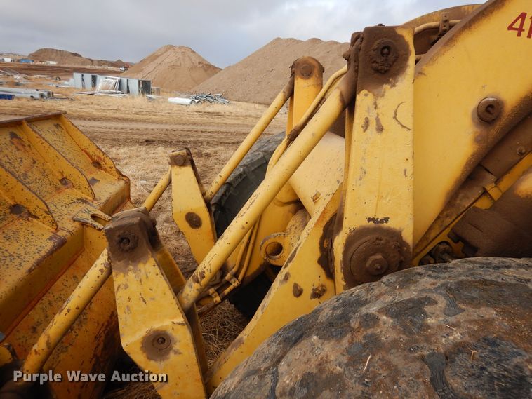 image for item DF8286 1980 Caterpillar 950  wheel loader