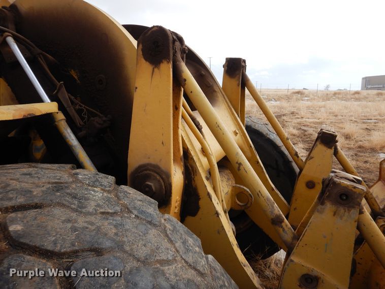 image for item DF8286 1980 Caterpillar 950  wheel loader