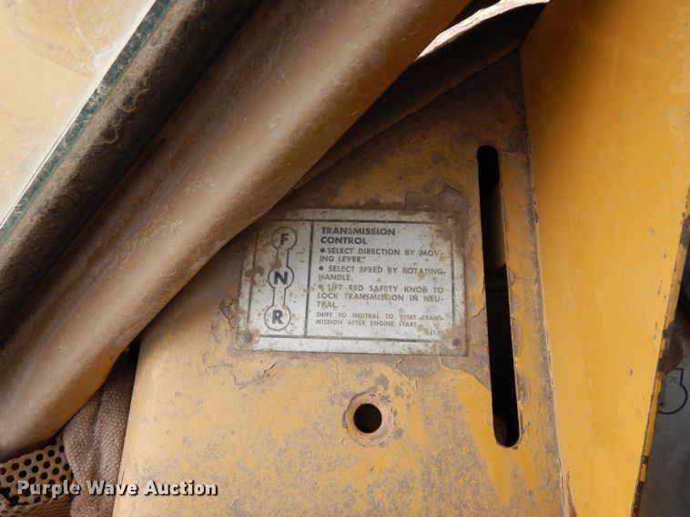 image for item DF8286 1980 Caterpillar 950  wheel loader