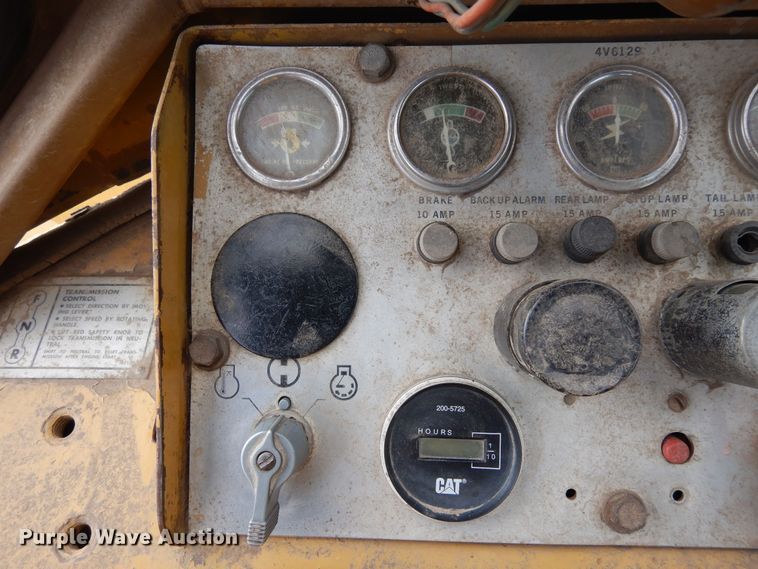 image for item DF8286 1980 Caterpillar 950  wheel loader