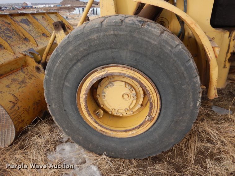 image for item DF8286 1980 Caterpillar 950  wheel loader