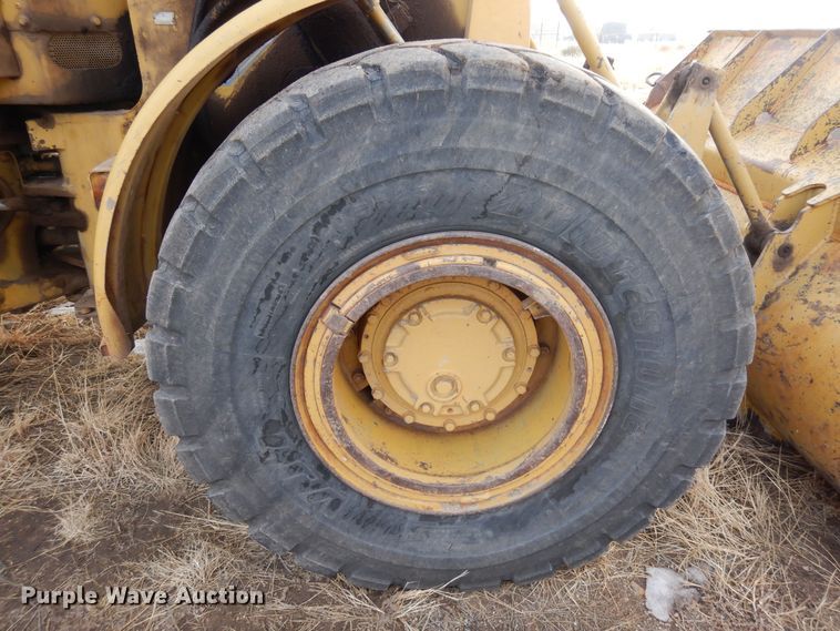 image for item DF8286 1980 Caterpillar 950  wheel loader