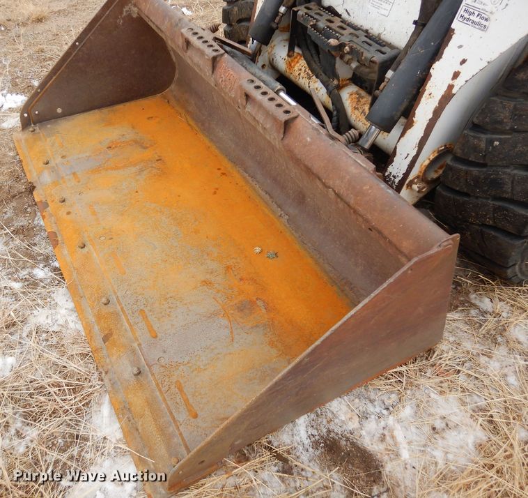 image for item DF8287 2015 Bobcat S590  skid steer loader