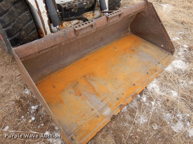 image for item DF8287 2015 Bobcat S590  skid steer loader