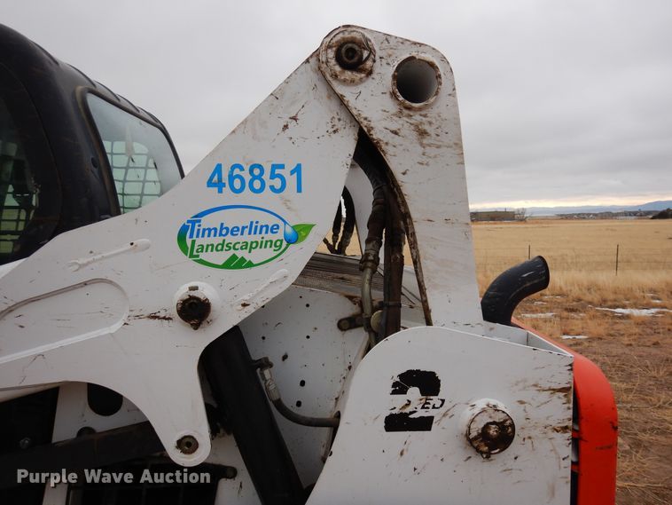 image for item DF8287 2015 Bobcat S590  skid steer loader