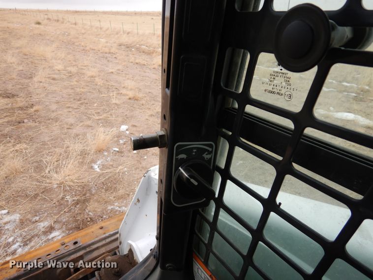 image for item DF8288 2015 Bobcat S590  skid steer loader