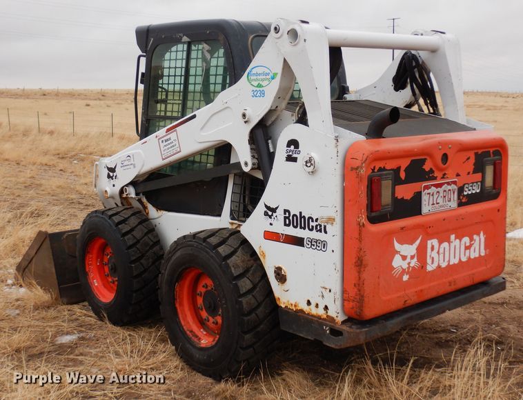 image for item DF8289 2015 Bobcat S590  skid steer loader