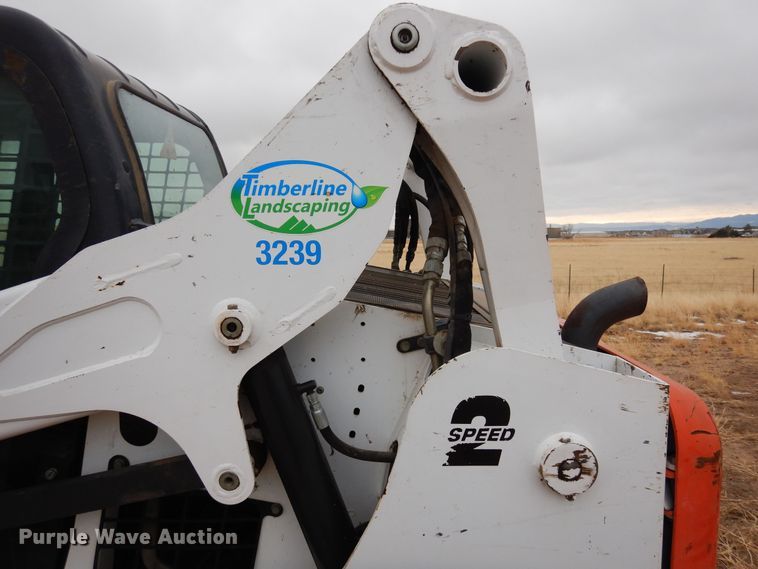 image for item DF8289 2015 Bobcat S590  skid steer loader