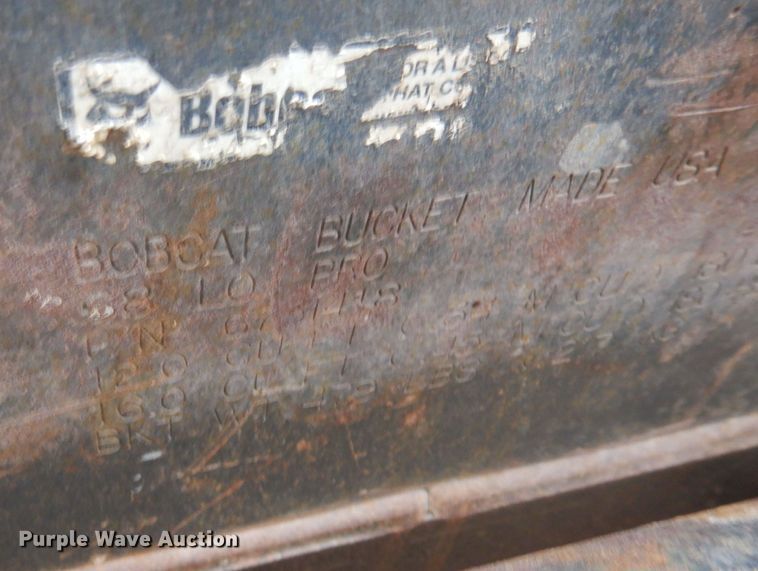 image for item DF8292 2015 Bobcat S590  skid steer loader