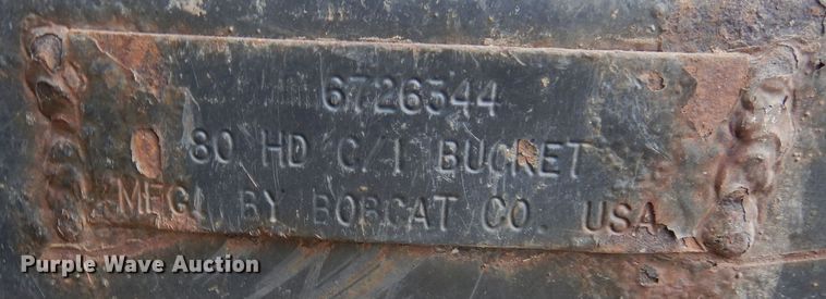 image for item DF8314 2009 Bobcat T300  tracked skid steer loader