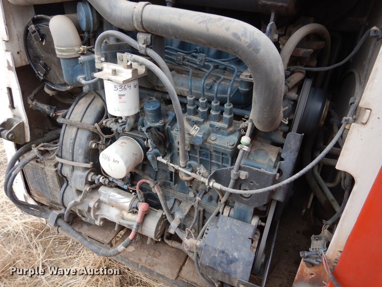 image for item DF8314 2009 Bobcat T300  tracked skid steer loader