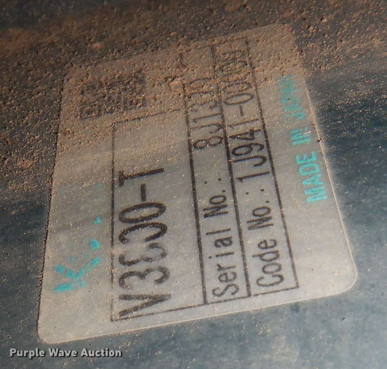 image for item DF8314 2009 Bobcat T300  tracked skid steer loader