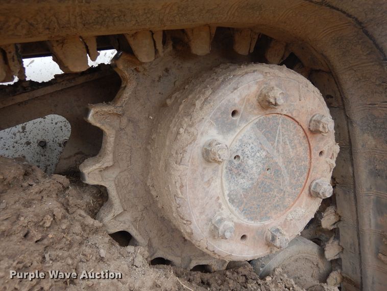 image for item DF8314 2009 Bobcat T300  tracked skid steer loader