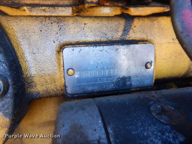 image for item DF8320 2000 John Deere 772CH  motor grader