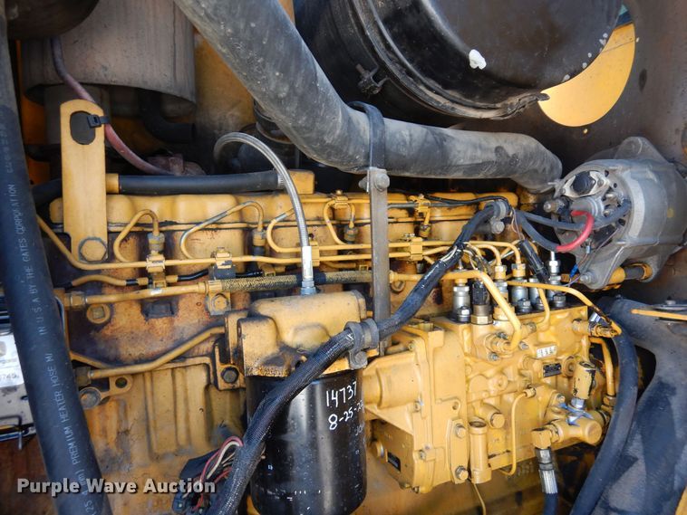 image for item DF8320 2000 John Deere 772CH  motor grader