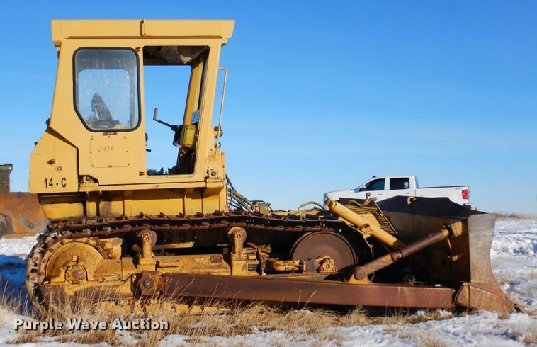 image for item DF8322 1988 Fiat-Allis 14C  dozer