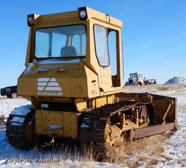 image for item DF8322 1988 Fiat-Allis 14C  dozer