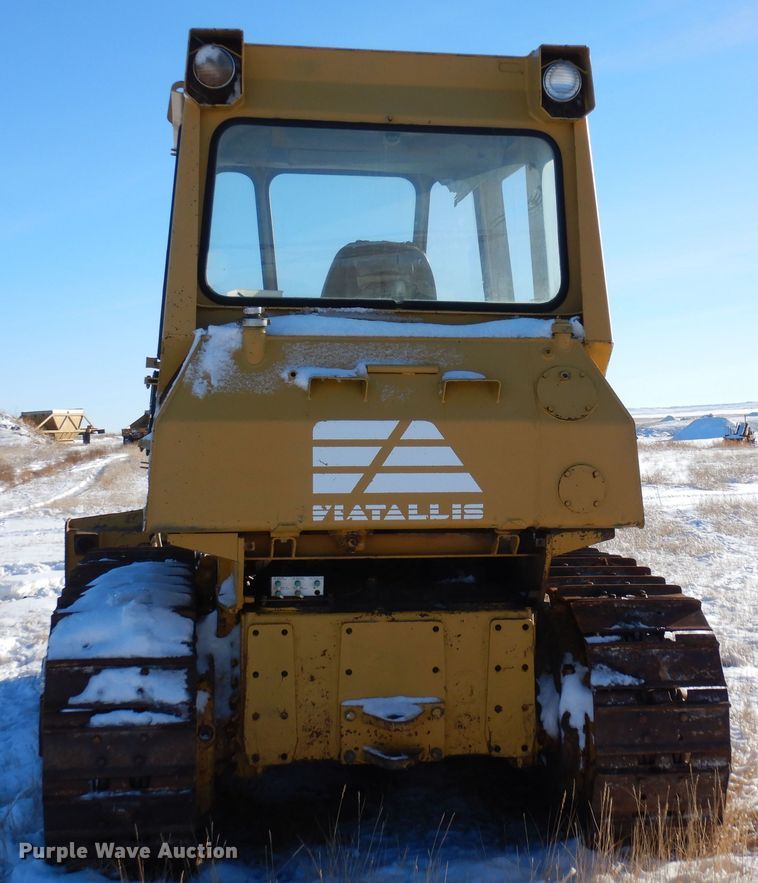 image for item DF8322 1988 Fiat-Allis 14C  dozer