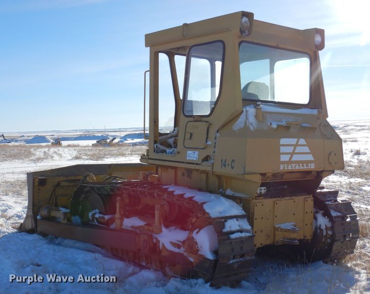 image for item DF8322 1988 Fiat-Allis 14C  dozer