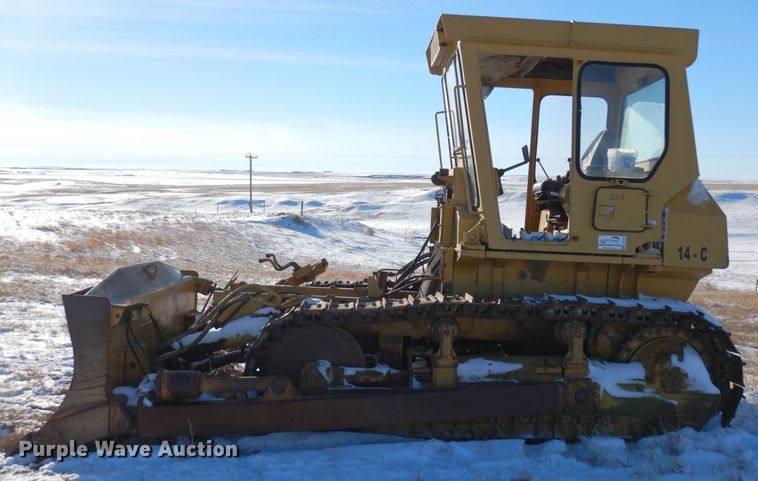 image for item DF8322 1988 Fiat-Allis 14C  dozer