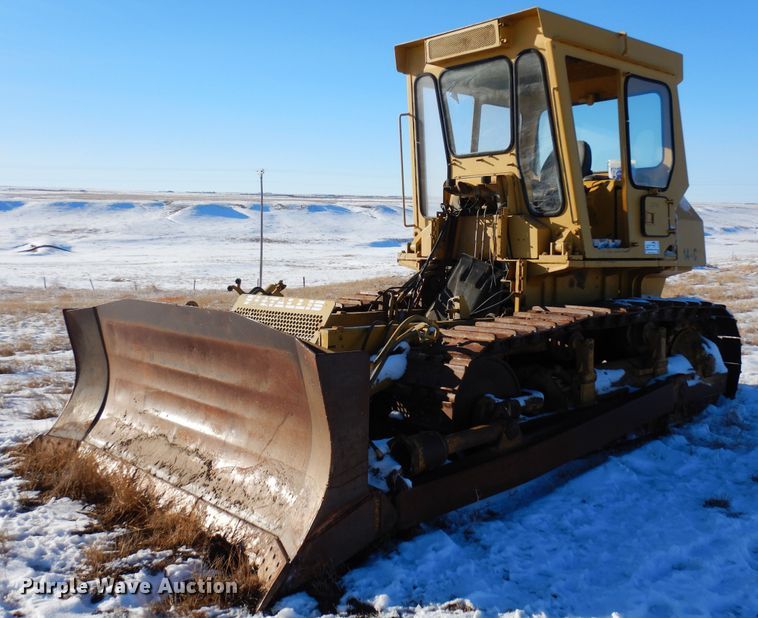 image for item DF8322 1988 Fiat-Allis 14C  dozer