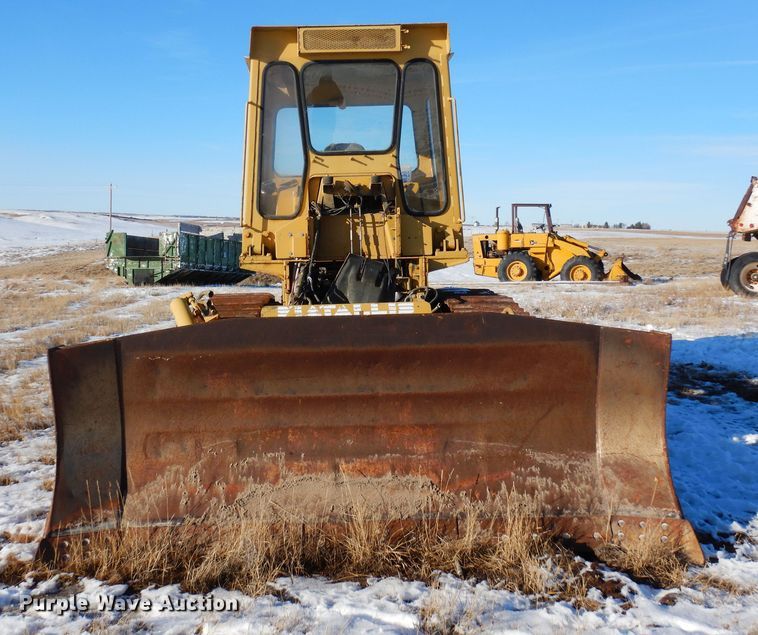 image for item DF8322 1988 Fiat-Allis 14C  dozer